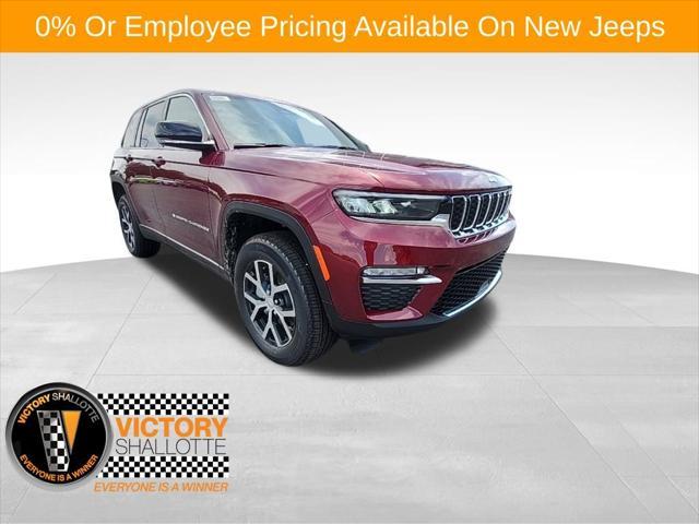 new 2025 Jeep Grand Cherokee car, priced at $41,091