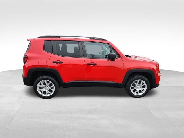 used 2019 Jeep Renegade car, priced at $16,995