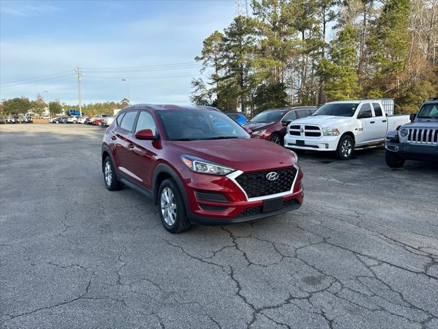 used 2021 Hyundai Tucson car, priced at $19,278