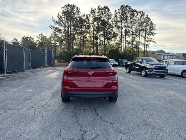 used 2021 Hyundai Tucson car, priced at $19,278