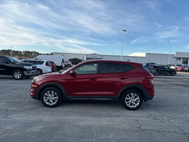 used 2021 Hyundai Tucson car, priced at $19,278