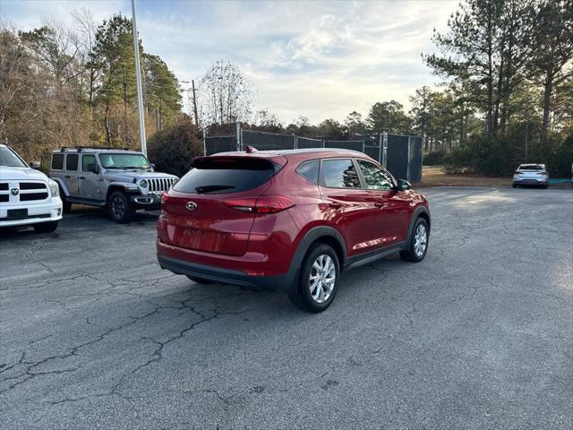 used 2021 Hyundai Tucson car, priced at $19,278