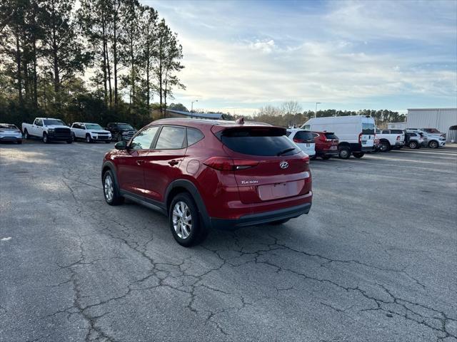 used 2021 Hyundai Tucson car, priced at $19,278