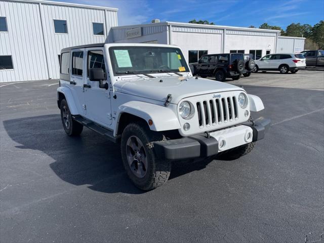 used 2016 Jeep Wrangler Unlimited car, priced at $23,495