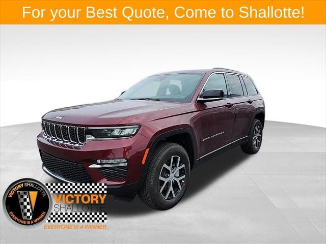 new 2025 Jeep Grand Cherokee car, priced at $46,805