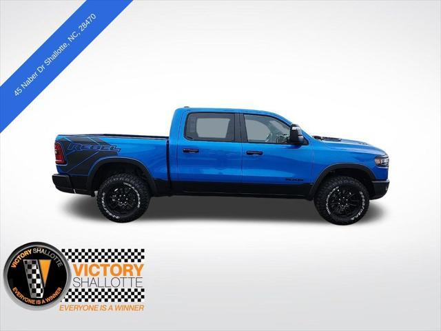 new 2025 Ram 1500 car, priced at $66,720