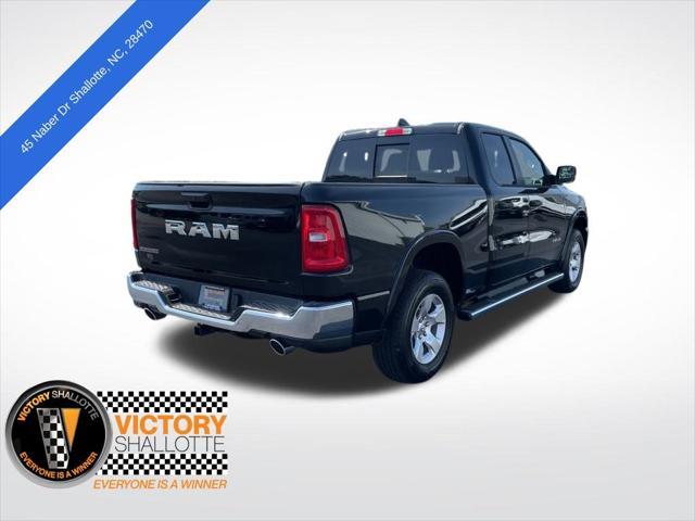 new 2025 Ram 1500 car, priced at $45,616