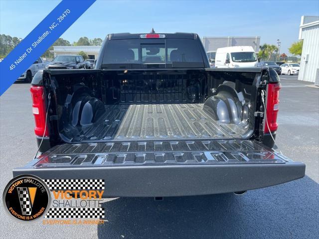 new 2025 Ram 1500 car, priced at $45,616