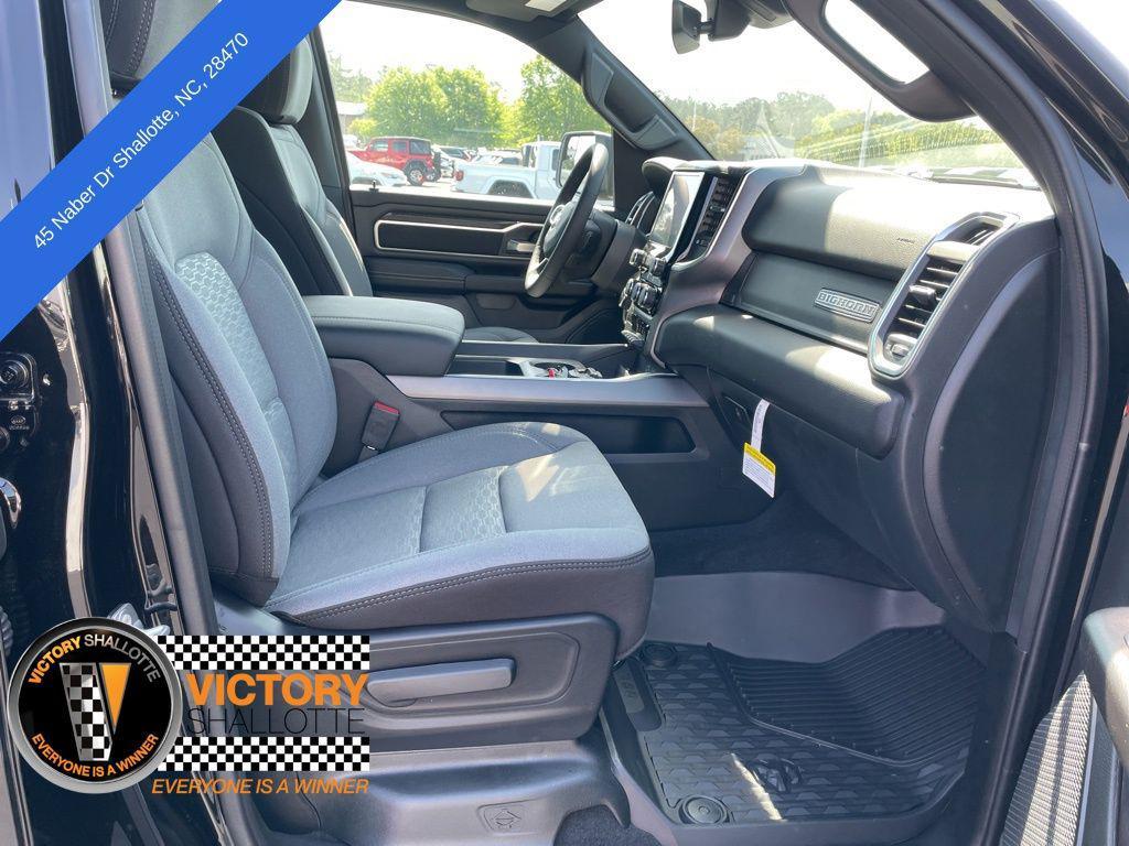 new 2025 Ram 1500 car, priced at $50,964
