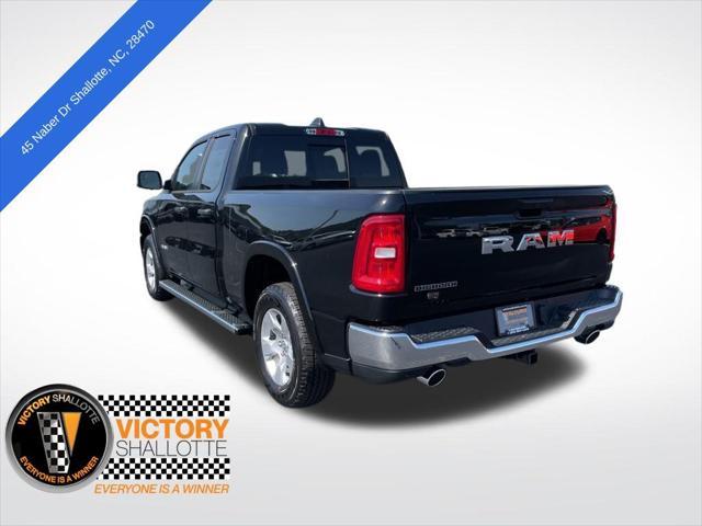 new 2025 Ram 1500 car, priced at $45,616