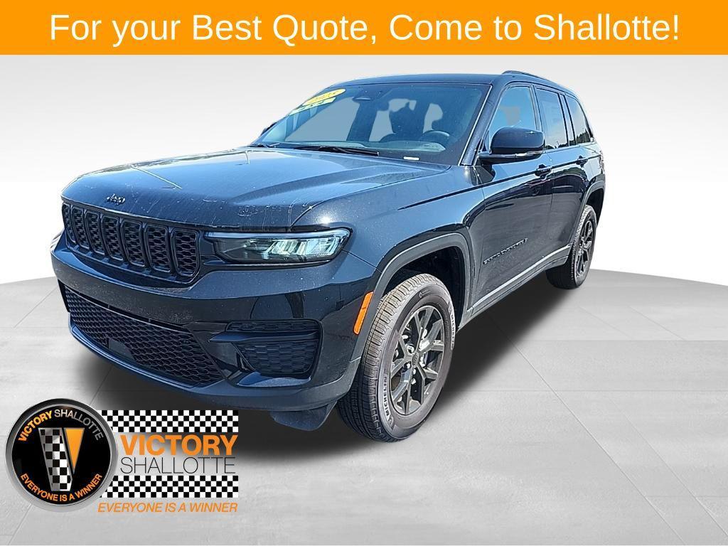 new 2025 Jeep Grand Cherokee car, priced at $37,680