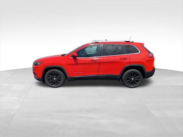 used 2021 Jeep Cherokee car, priced at $21,495
