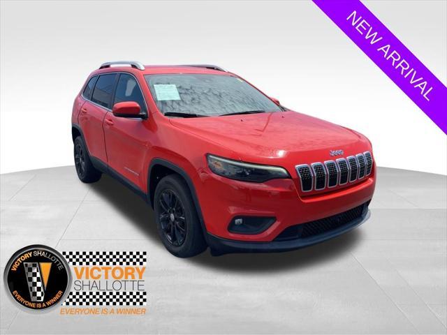 used 2021 Jeep Cherokee car, priced at $21,495