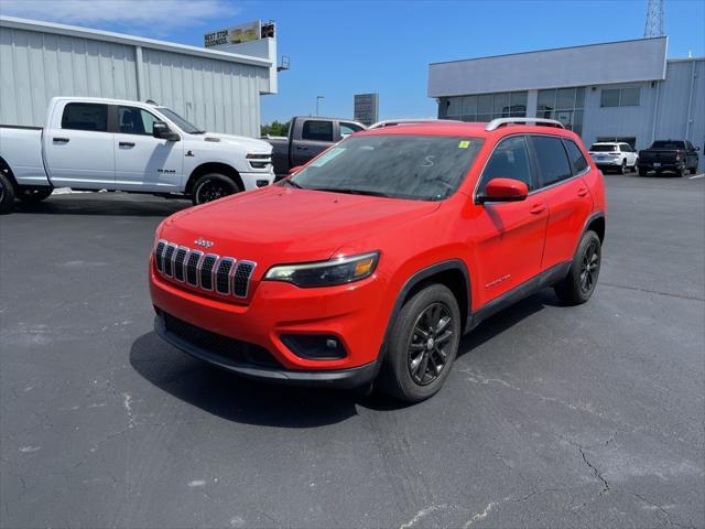used 2021 Jeep Cherokee car, priced at $20,995