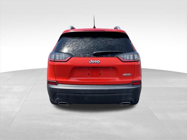 used 2021 Jeep Cherokee car, priced at $21,495