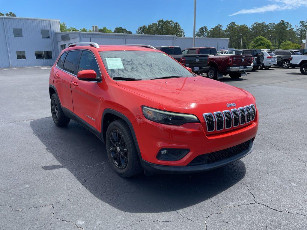used 2021 Jeep Cherokee car, priced at $20,995