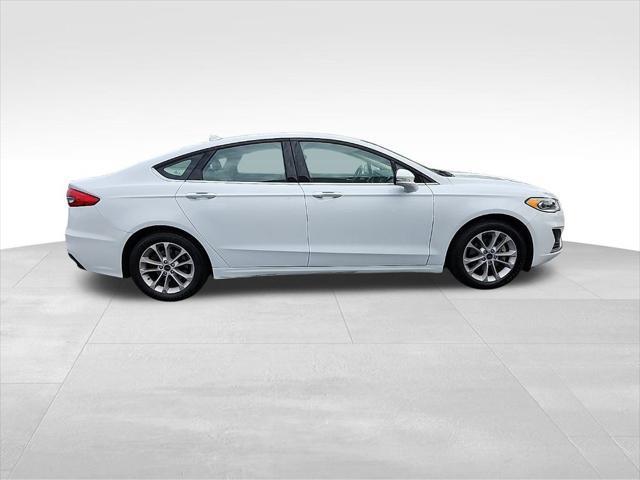 used 2020 Ford Fusion car, priced at $17,495