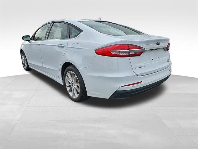 used 2020 Ford Fusion car, priced at $17,495