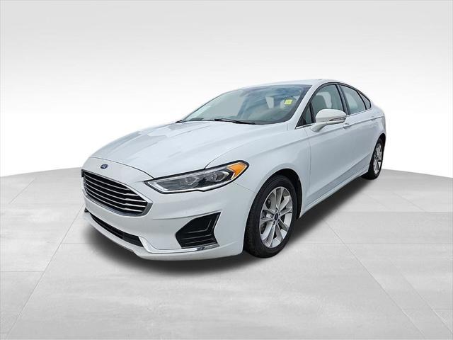 used 2020 Ford Fusion car, priced at $17,495