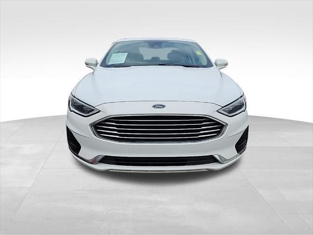 used 2020 Ford Fusion car, priced at $17,495