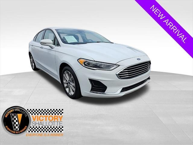 used 2020 Ford Fusion car, priced at $17,495