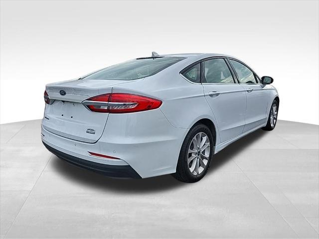 used 2020 Ford Fusion car, priced at $17,495