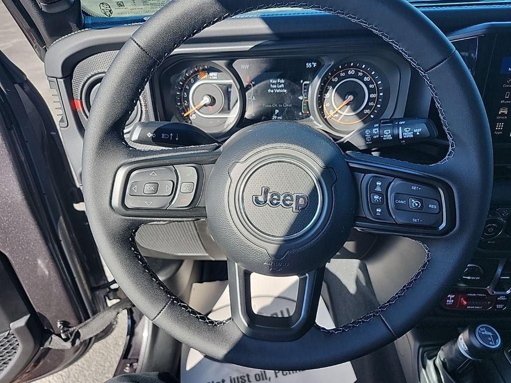 new 2026 Jeep Wrangler car, priced at $58,690