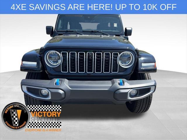 new 2024 Jeep Wrangler 4xe car, priced at $49,145