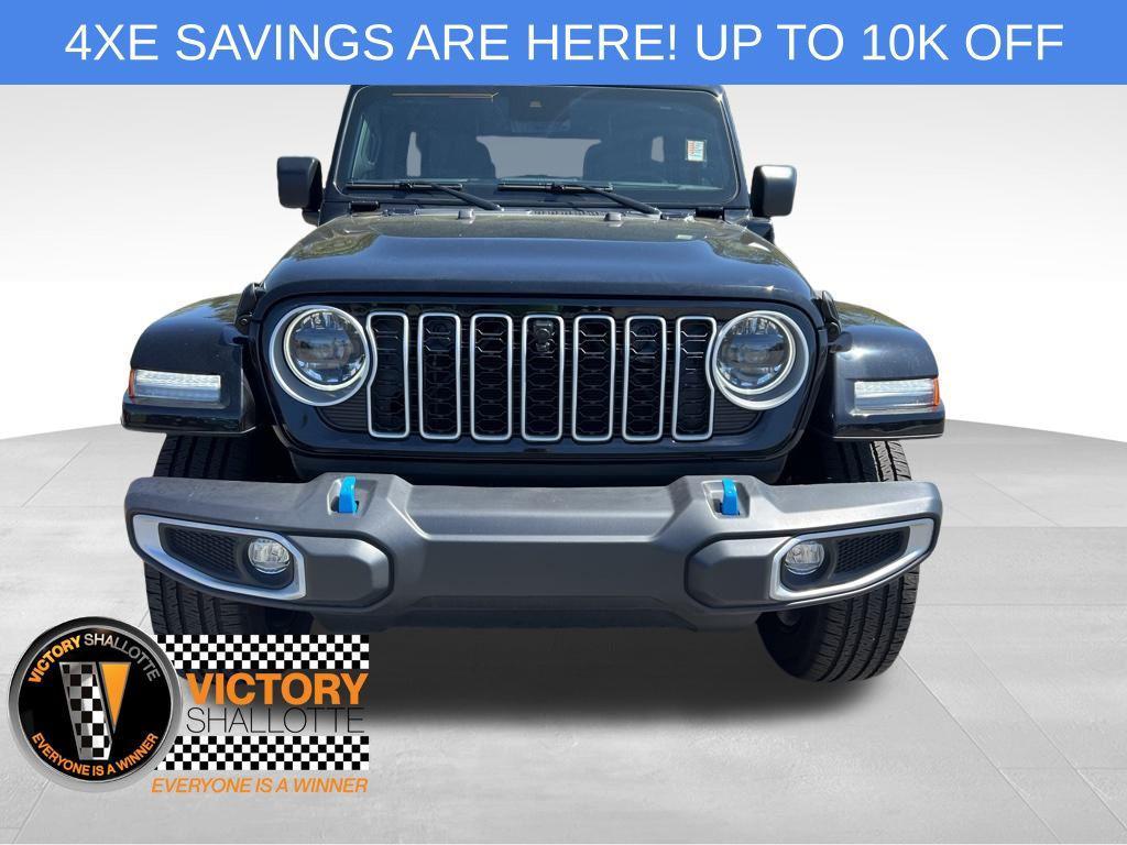 new 2024 Jeep Wrangler 4xe car, priced at $53,000