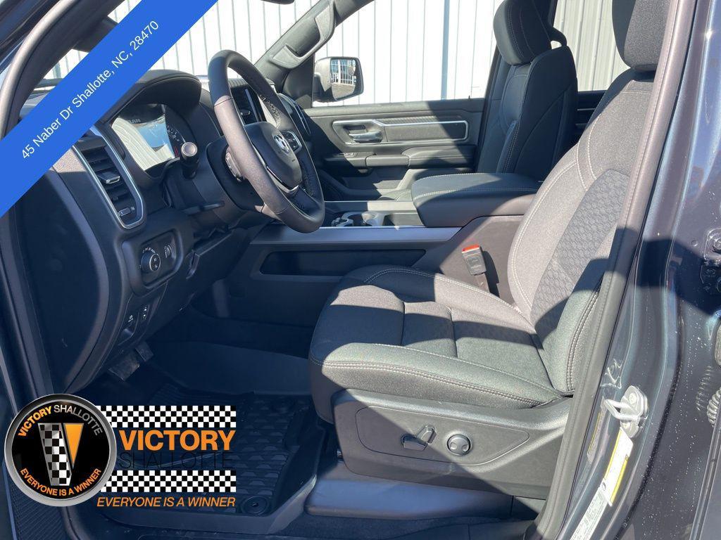 new 2025 Ram 1500 car, priced at $55,286