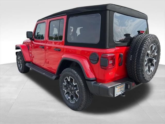 new 2024 Jeep Wrangler car, priced at $49,500