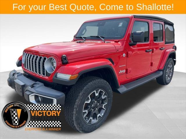 new 2024 Jeep Wrangler car, priced at $49,500