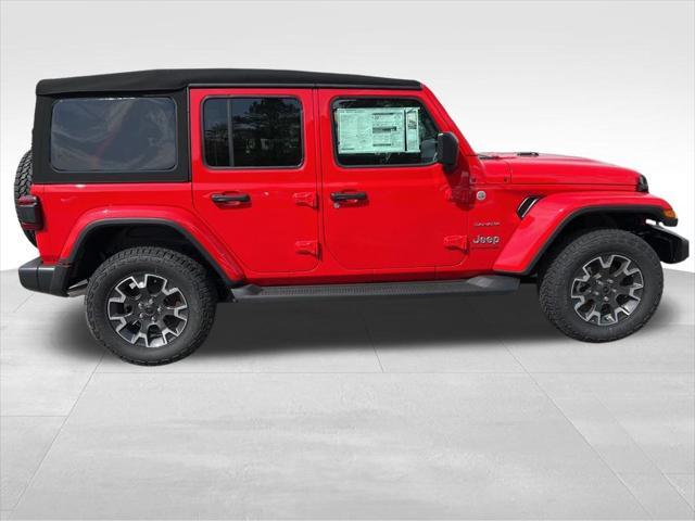 new 2024 Jeep Wrangler car, priced at $49,500