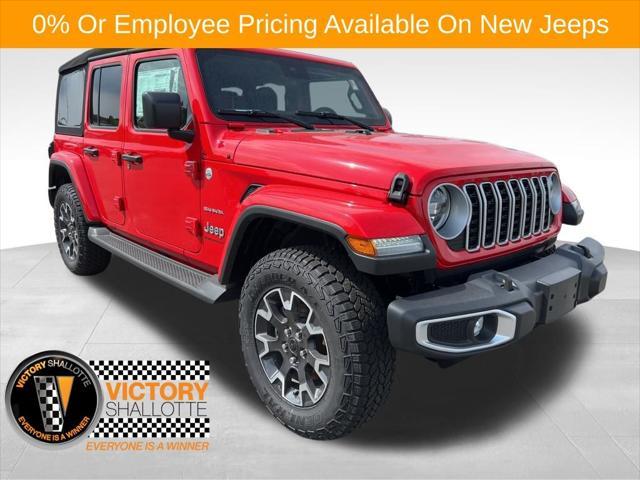new 2024 Jeep Wrangler car, priced at $47,444