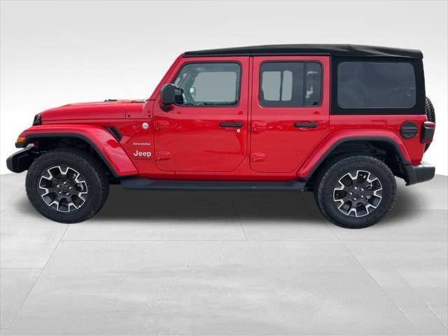 new 2024 Jeep Wrangler car, priced at $49,500