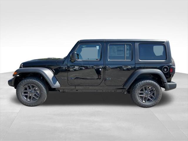 new 2024 Jeep Wrangler car, priced at $45,000