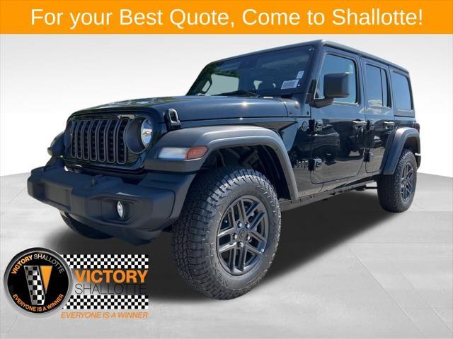 new 2024 Jeep Wrangler car, priced at $45,000