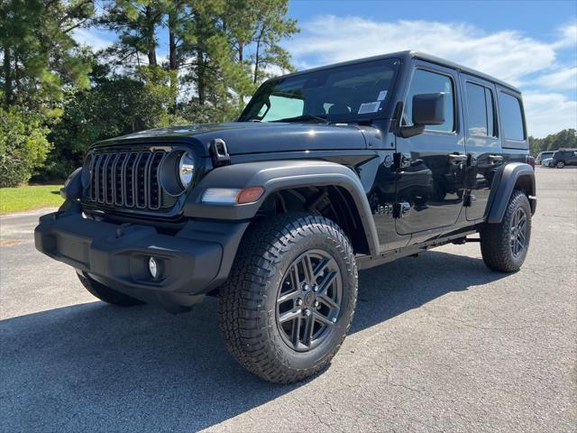 new 2024 Jeep Wrangler car, priced at $43,000