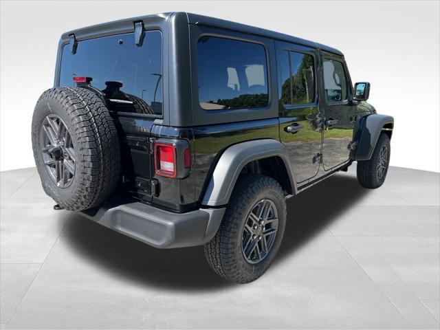 new 2024 Jeep Wrangler car, priced at $45,000