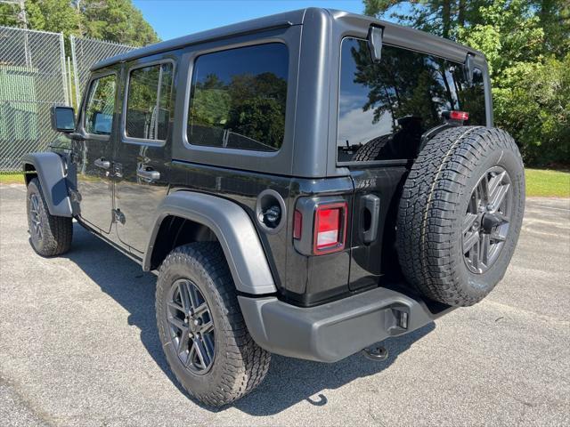 new 2024 Jeep Wrangler car, priced at $43,000