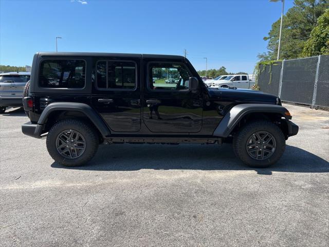 new 2024 Jeep Wrangler car, priced at $43,000