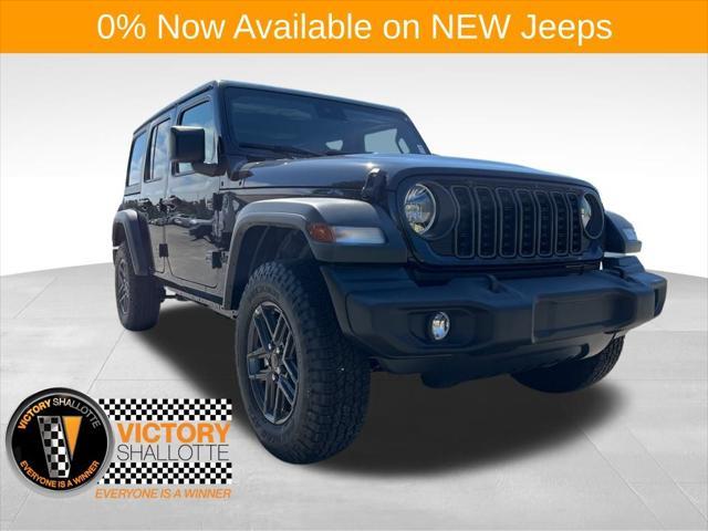 new 2024 Jeep Wrangler car, priced at $45,000