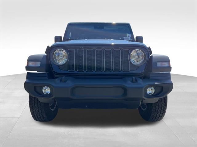 new 2024 Jeep Wrangler car, priced at $45,000