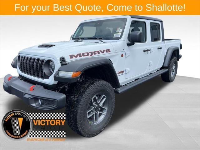 new 2024 Jeep Gladiator car, priced at $57,340