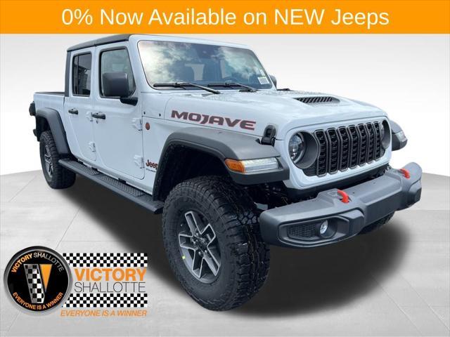 new 2024 Jeep Gladiator car, priced at $57,340