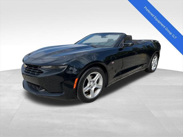 used 2023 Chevrolet Camaro car, priced at $27,600