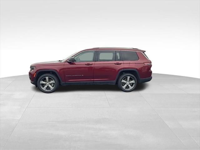 used 2021 Jeep Grand Cherokee L car, priced at $33,500