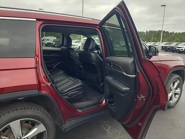 used 2021 Jeep Grand Cherokee L car, priced at $33,500