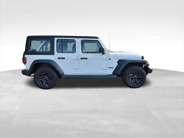 used 2023 Jeep Wrangler car, priced at $33,400