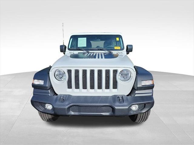 used 2023 Jeep Wrangler car, priced at $33,400